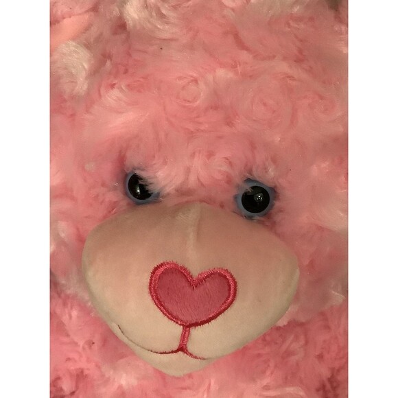 Pink Cuddles Teddy BAB Build a bear workshop. - Picture 6 of 11